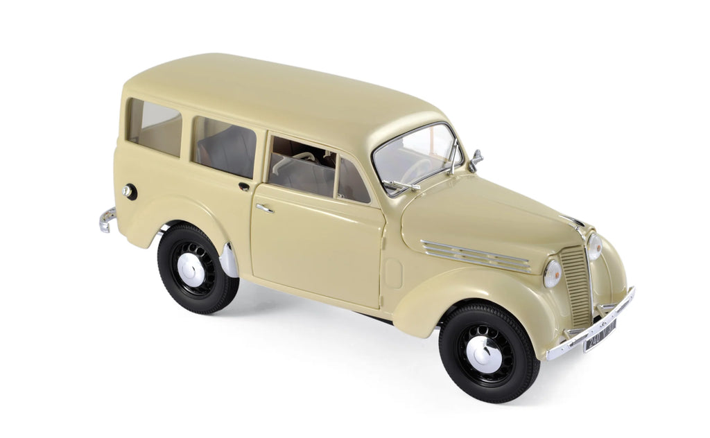 Renault Break 300 kg (Juvaquatre) 1951 Elfenbein 1:18