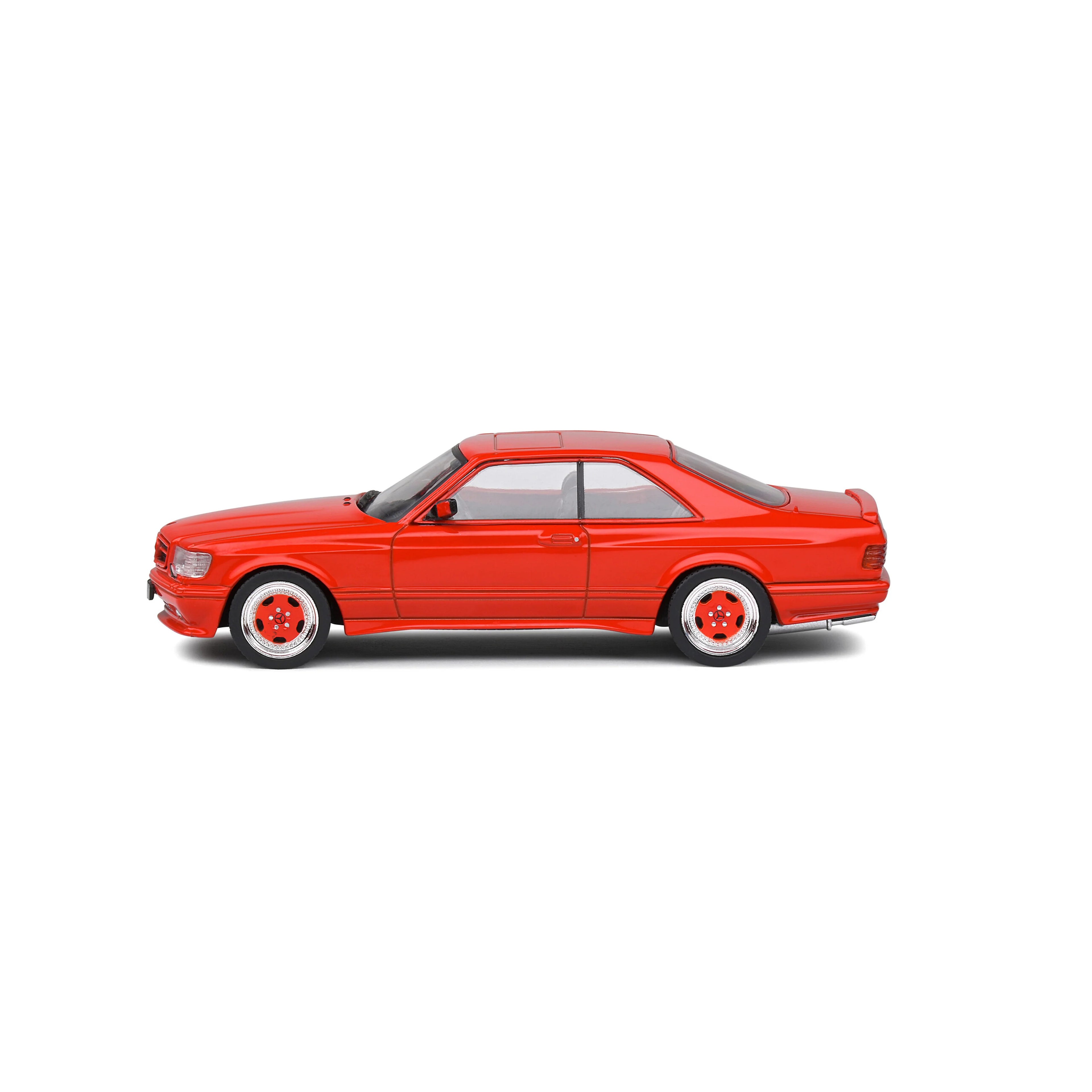 Mercedes-Benz 560 SEC AMG Wide Body Rouge 1990 1:43