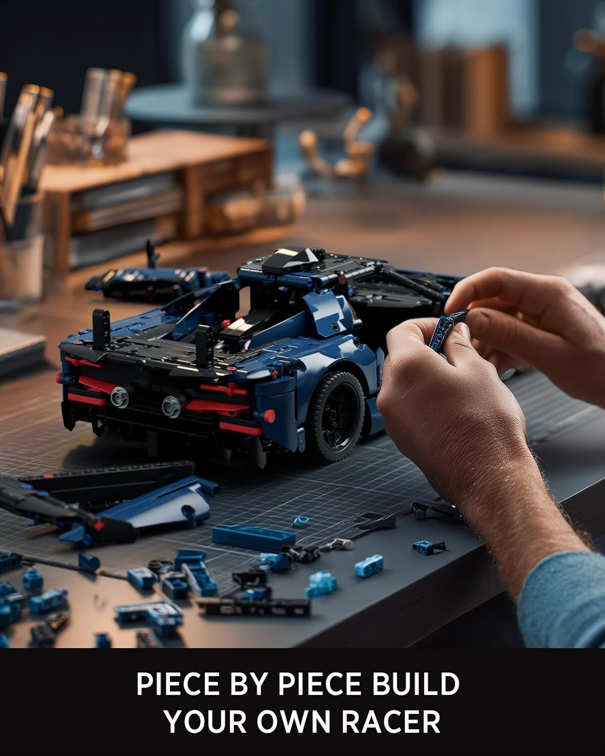 Nifeliz MCX Race Car (1726 PCS, NF10321)