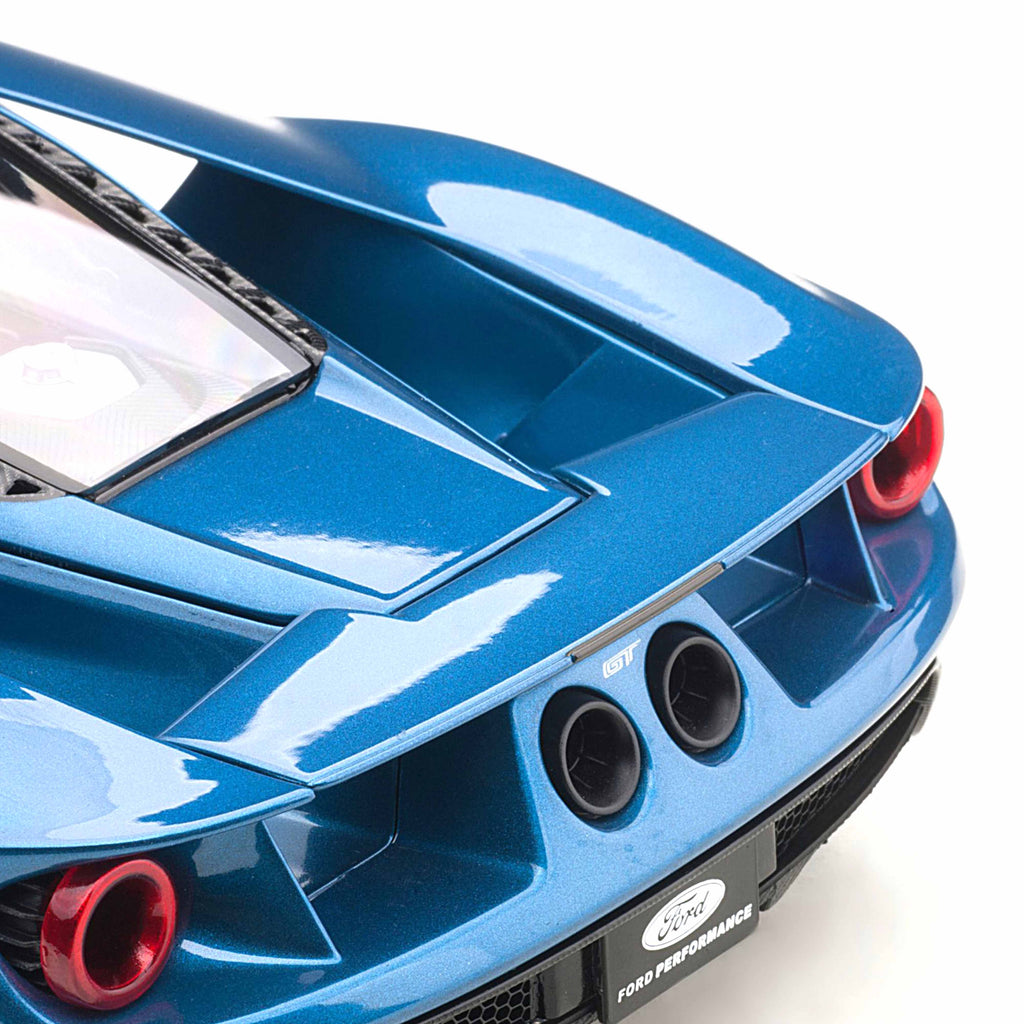 Ford GT 2017 Liquid Blue 1:18