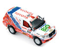 Toyota Land Cruiser 2009 Dakar 378 N.Gibon/A.Miura 1:43