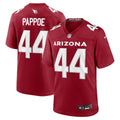 Owen Pappoe Arizona Cardinals Nike Team Game Jersey -  Cardinal