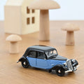 Citroën 11 Légère Coupe de Ville 1935 Bleue et Noire 1:43