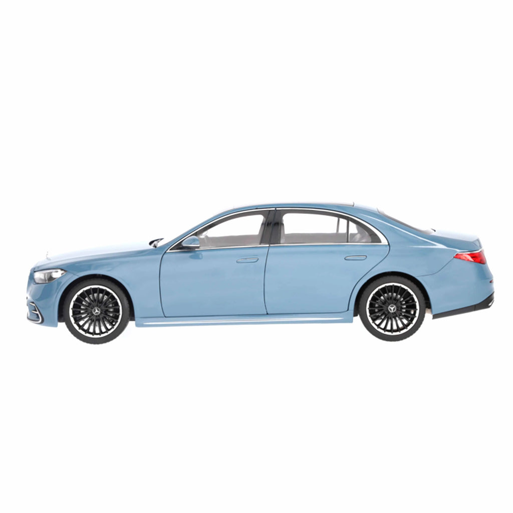 Mercedes-Benz S-Class 2020 Vintage Blue 1:18
