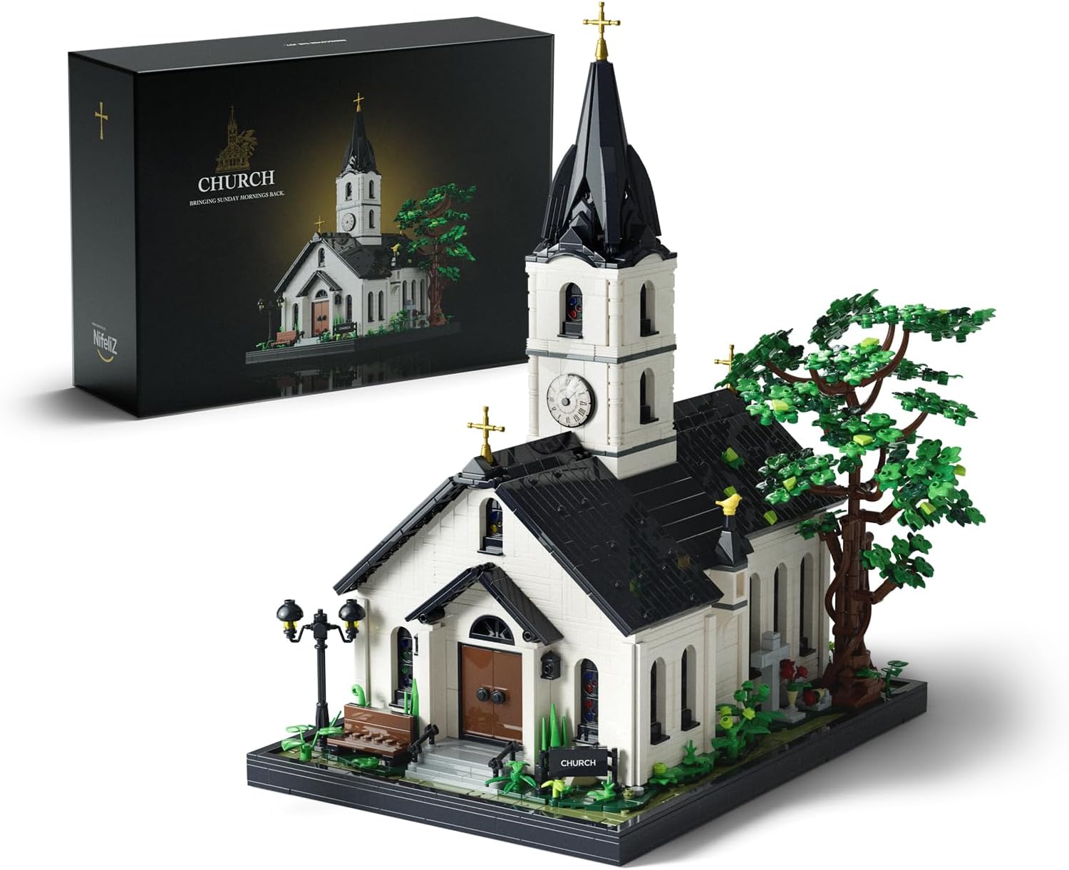 Nifeliz Church (3116 PCS, NF10310)