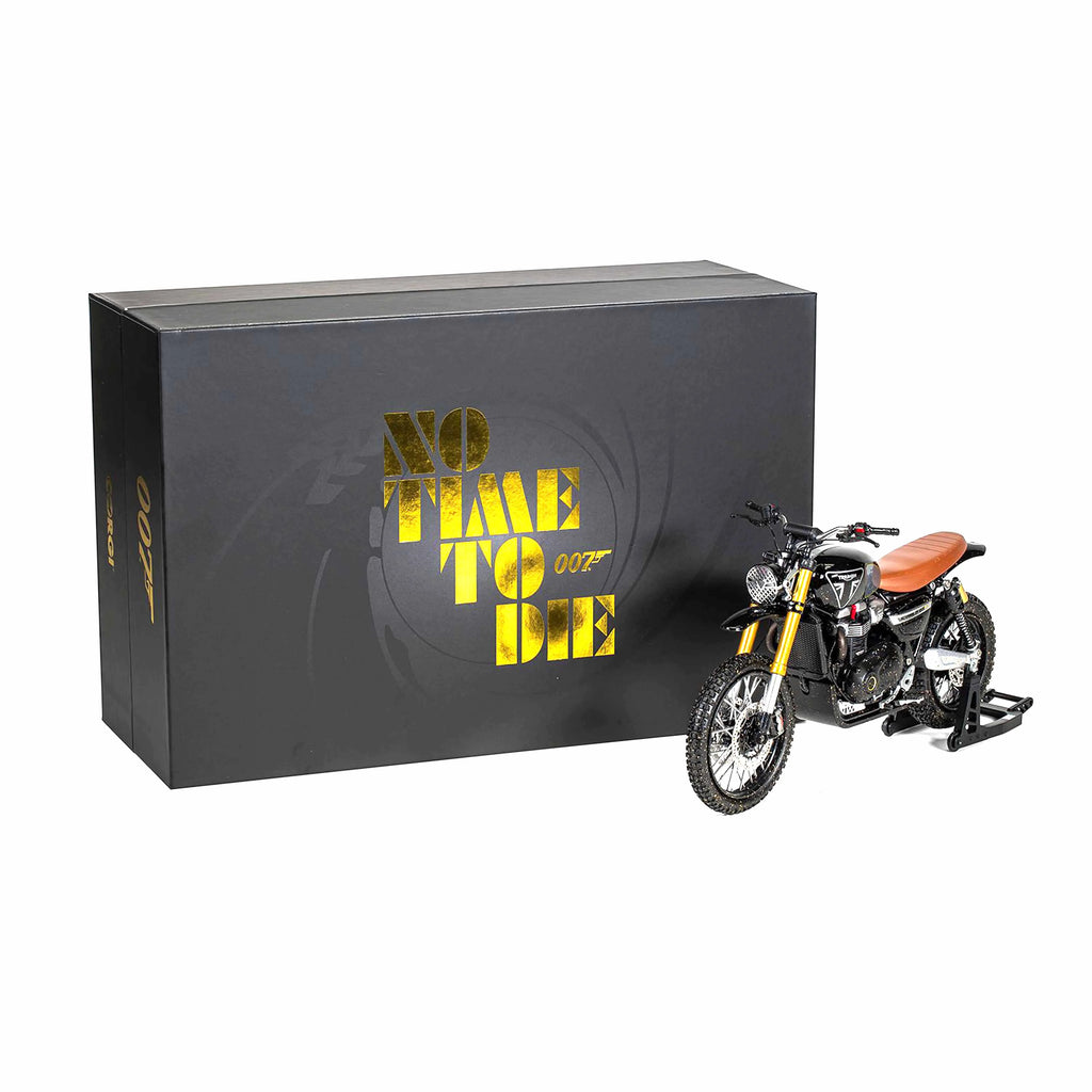 Triumph Scrambler 1200XE  'No Time To Die' - James Bond 007 1:12