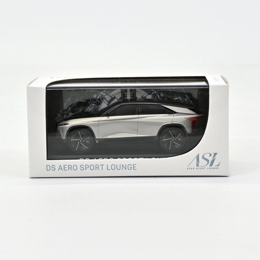 DS Aero Sport Lounge Grey&Black 1:43