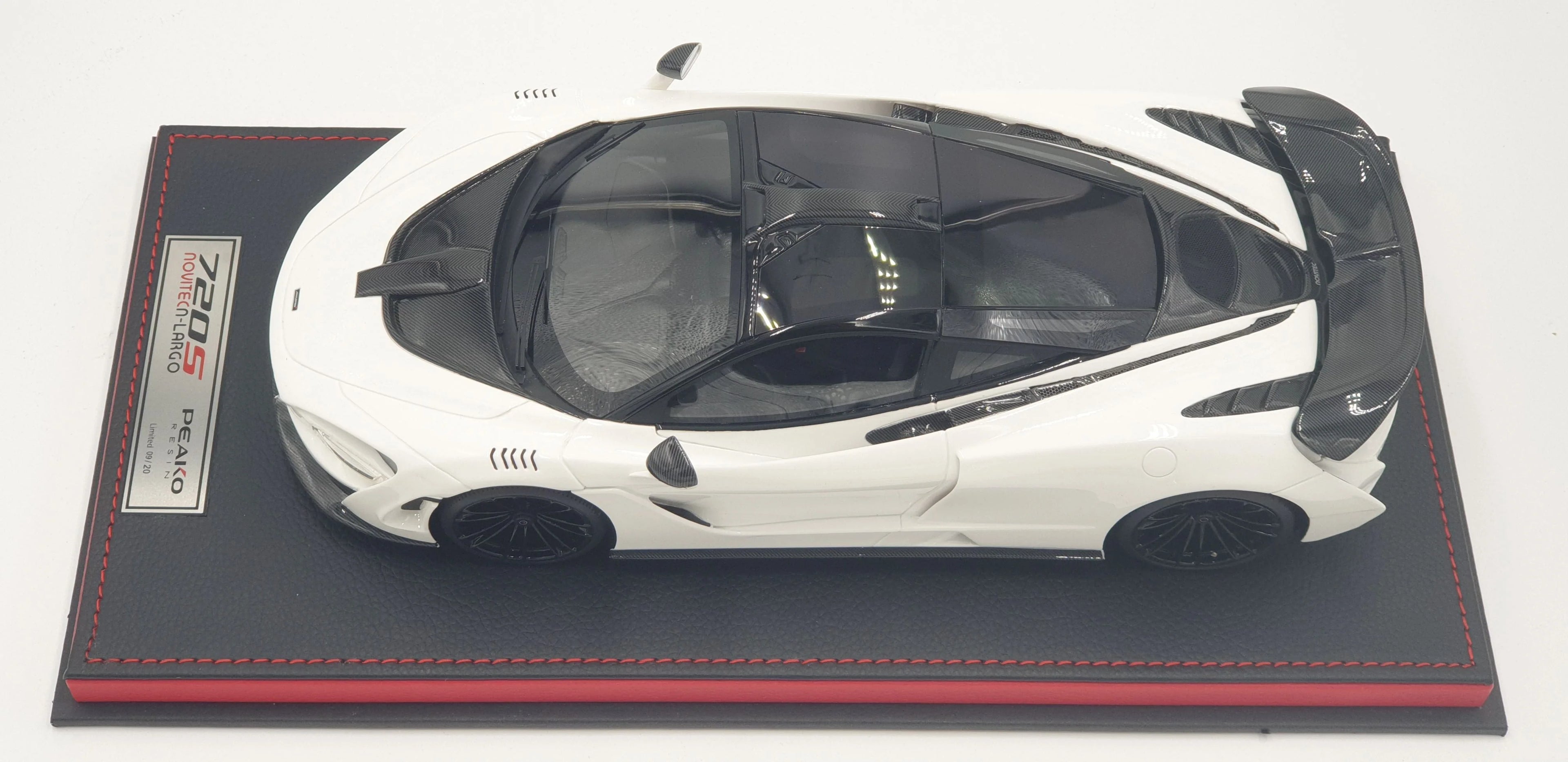 Clearance McLaren 720S Novitec N-Largo White - Limited 20 pcs by Peako