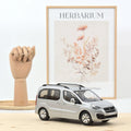 Peugeot Partner 2016 Silver 1:18 - 150pcs