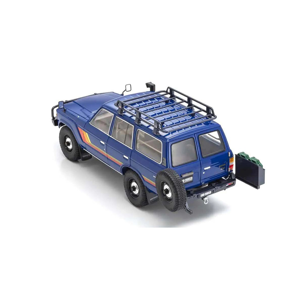 Toyota Land Cruiser 60 Blue 1:18