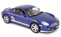 Porsche Cayman 2009 Bleu Métallisé 1:18