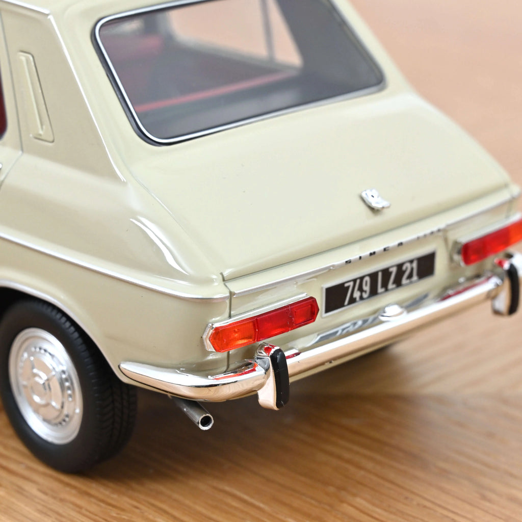 Simca 1100 GLS 1968 Antheor Beige 1:18 - 200pcs