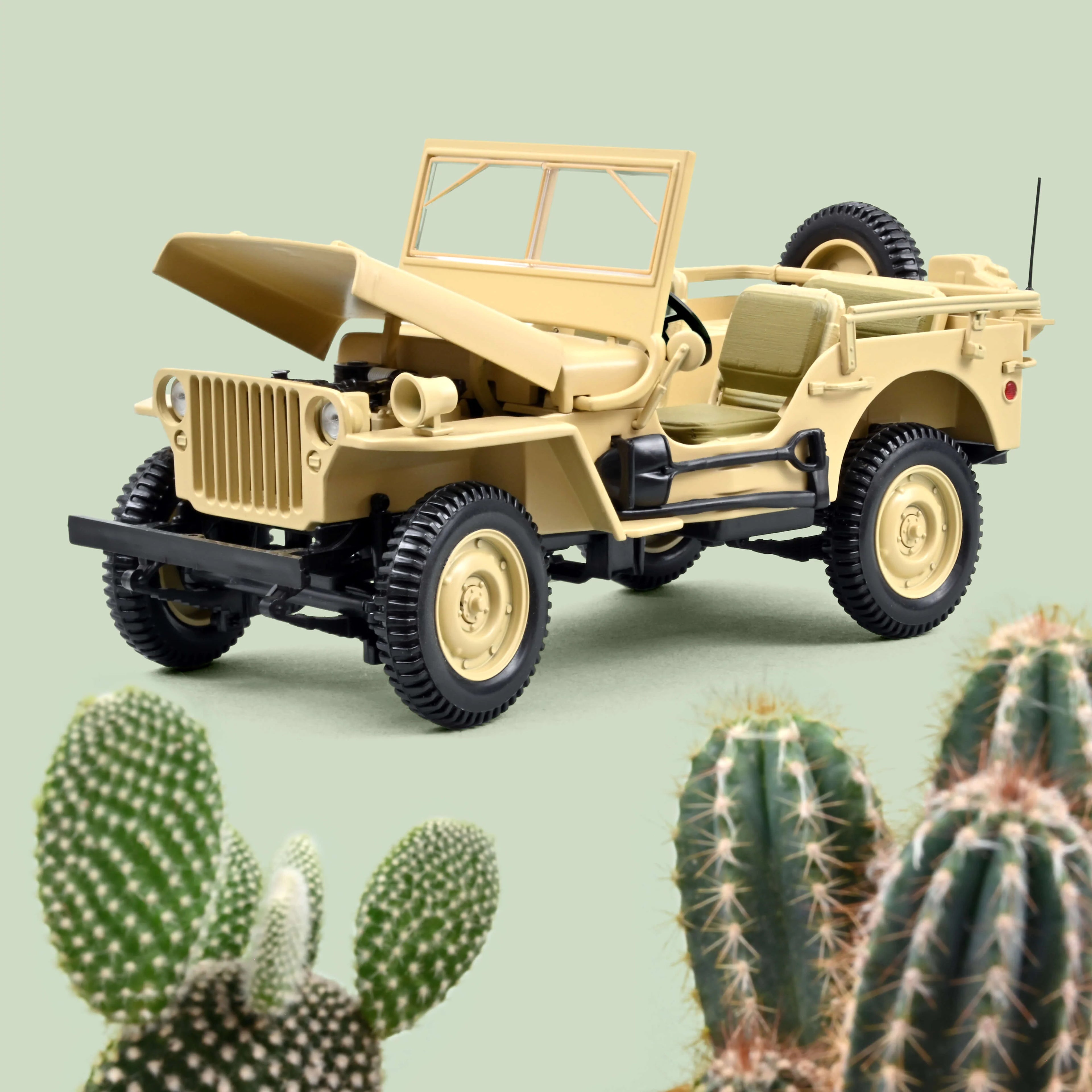 Jeep 1942 Beige 1:18 - 100 St.