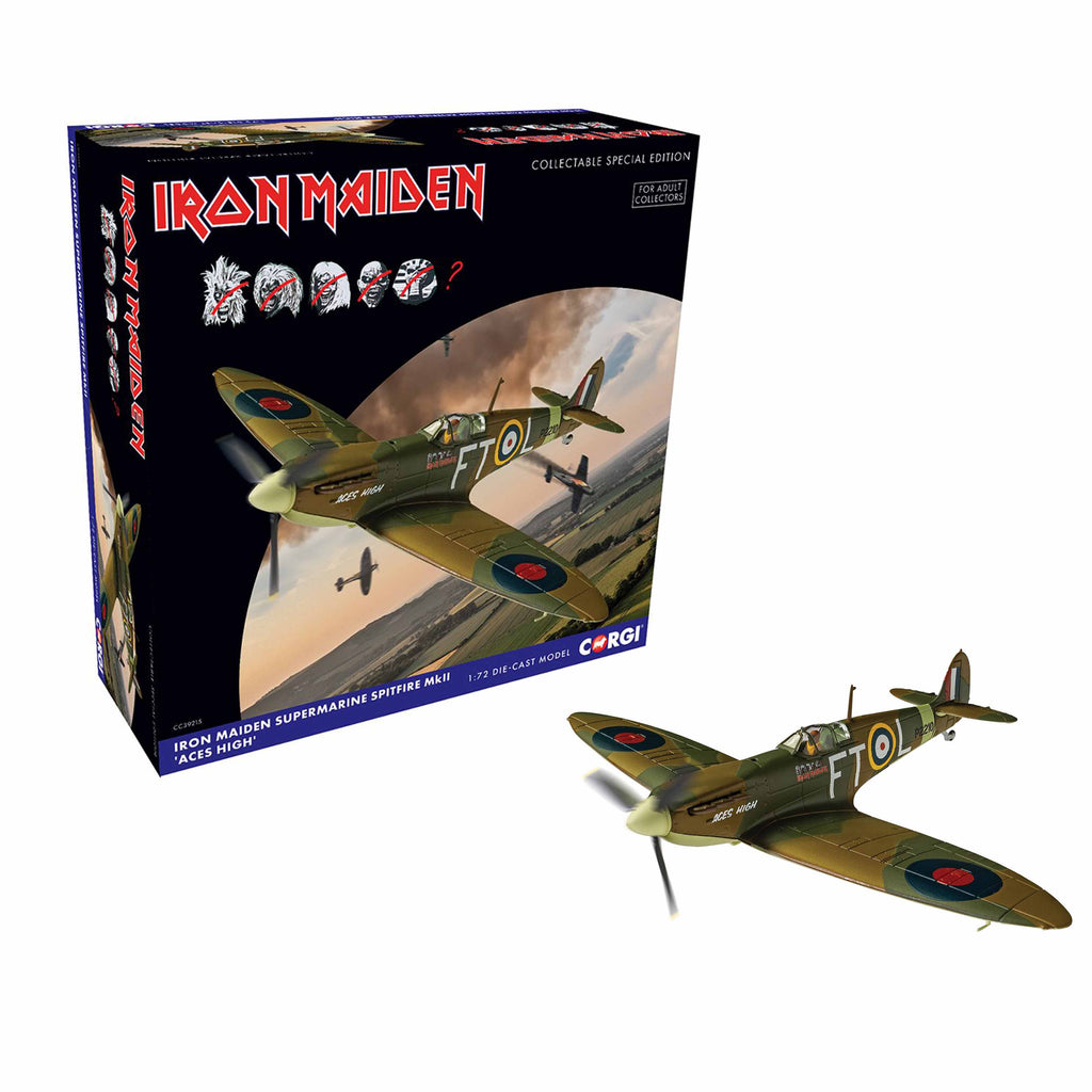 Supermarine Spitfire MKII 'Aces High' Iron Maiden Cover 1:50