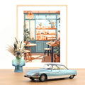 Citroën DS 21 Le Léman 1968 Bleu clair et foncé 1:18 - 300 ex.