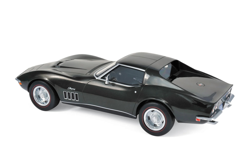 Chevrolet Corvette 1969 Metallic Green 1:18