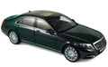 Mercedes-Benz S-Klasse 2013 Black metallic 1:18