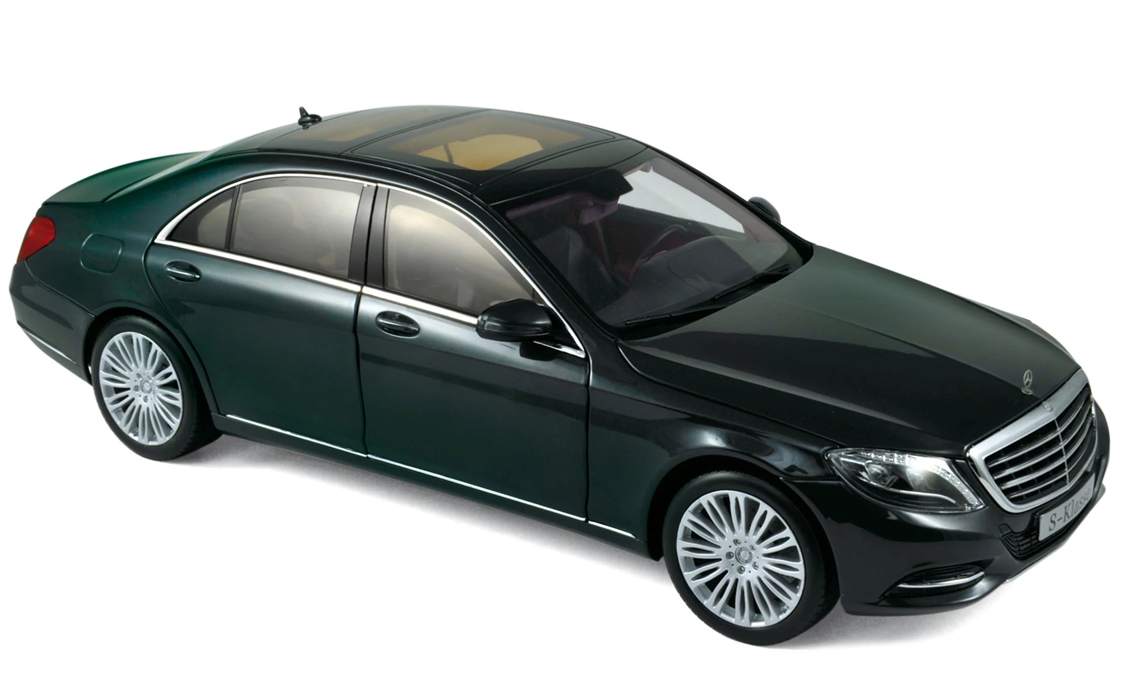 Mercedes-Benz S-Klasse 2013 Black metallic 1:18