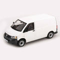 VW Transporter 2003 Blanc gris 1/18