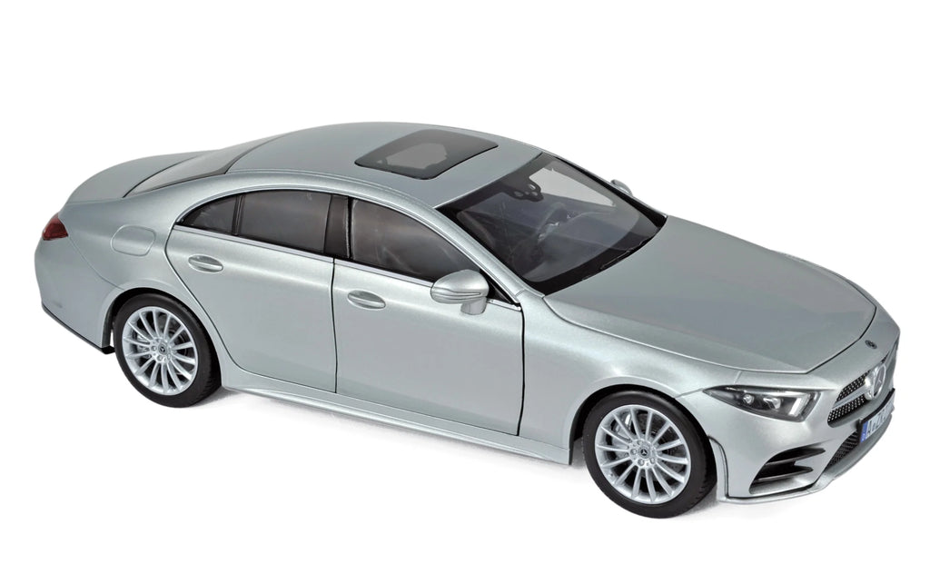 Mercedes-Benz CLS-Class 2018 Argent 1:18