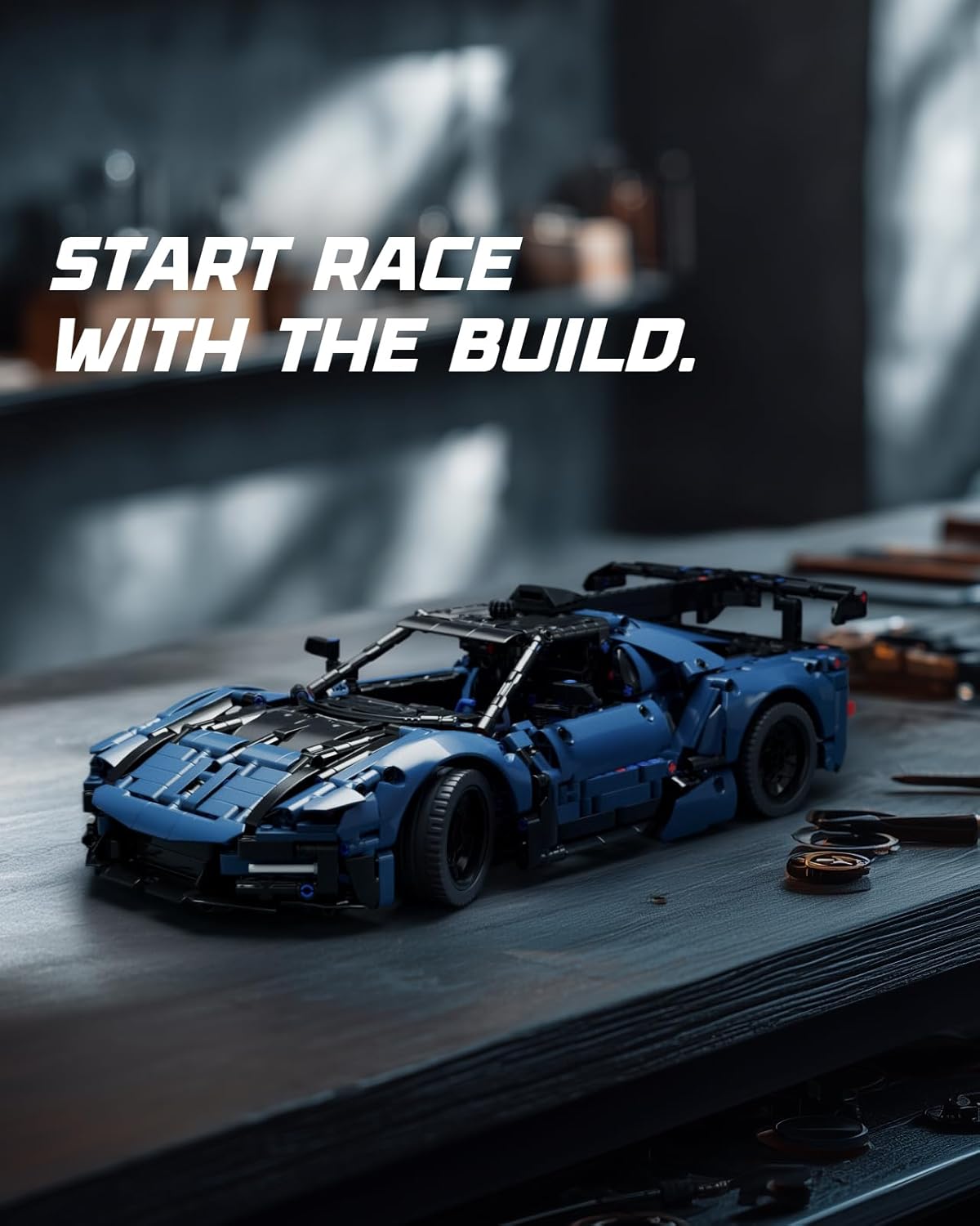 Nifeliz MCX Race Car (1726 PCS, NF10321)