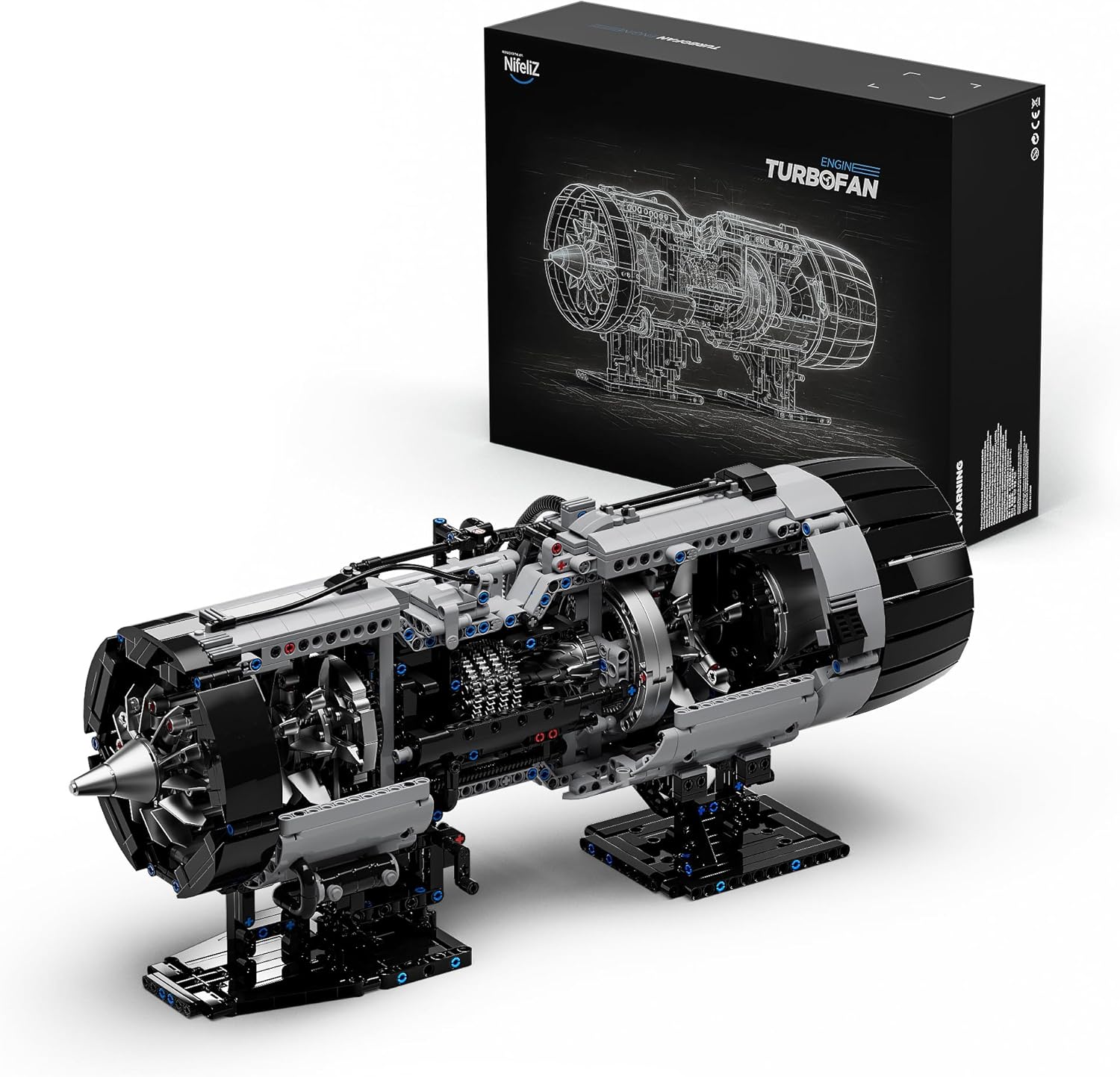 Nifeliz Turbofan Engine (2216 PCS, NF10317)