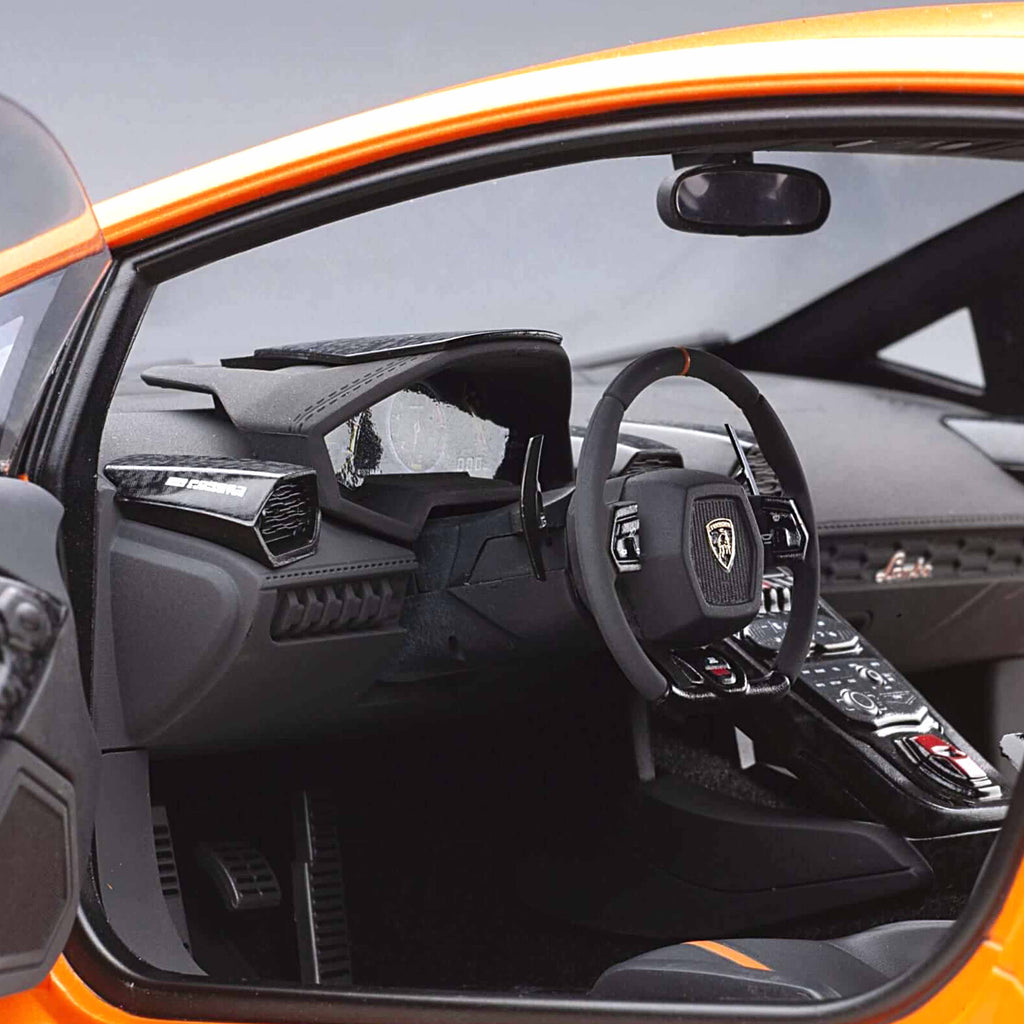 Lamborghini Huracan Performante 2017 Orange 1:12