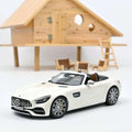 Mercedes-AMG GT C Roadster 2019 White metallic 1:18