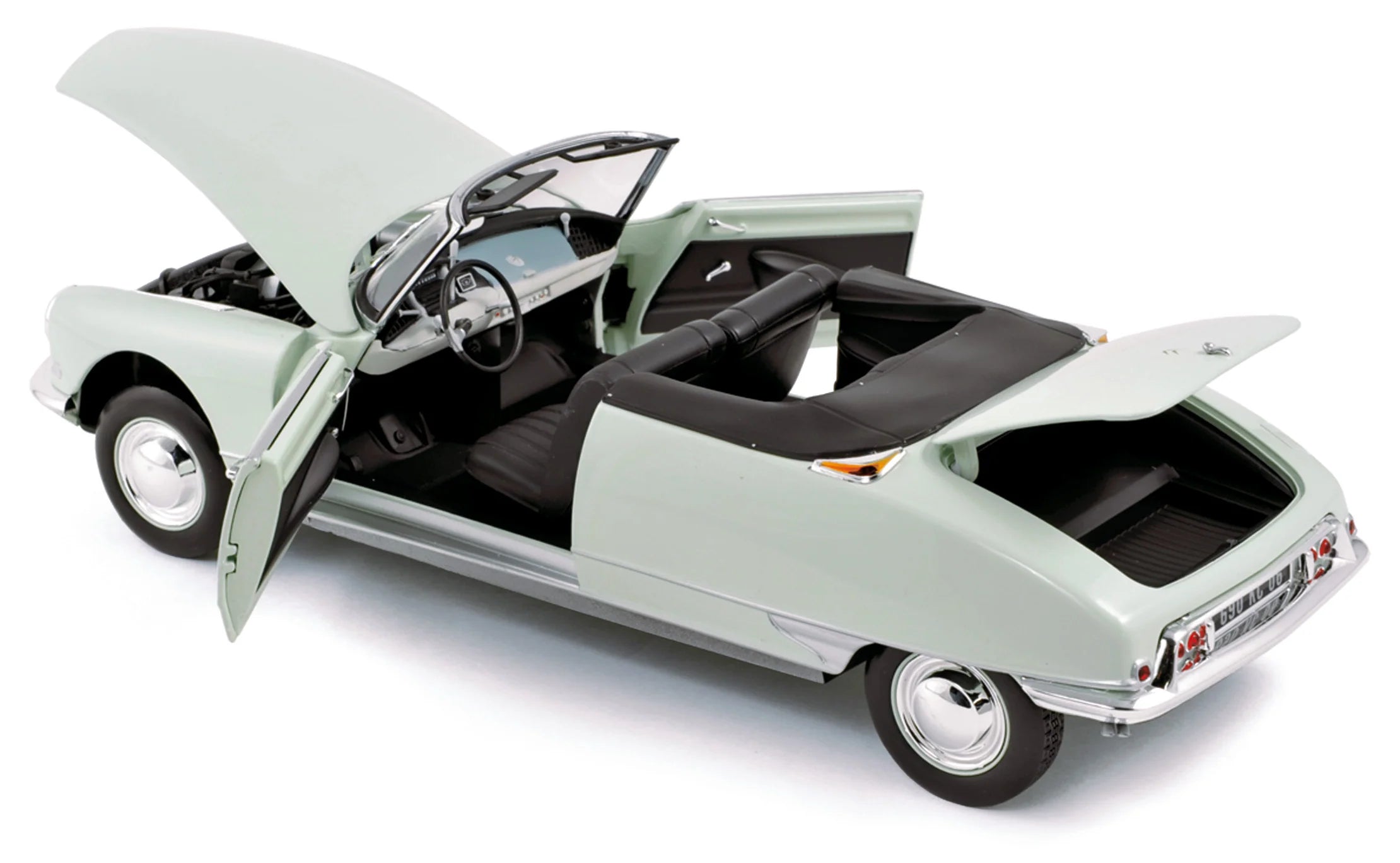Citroën DS 19 Convertible 1961 Carrare White 1:18