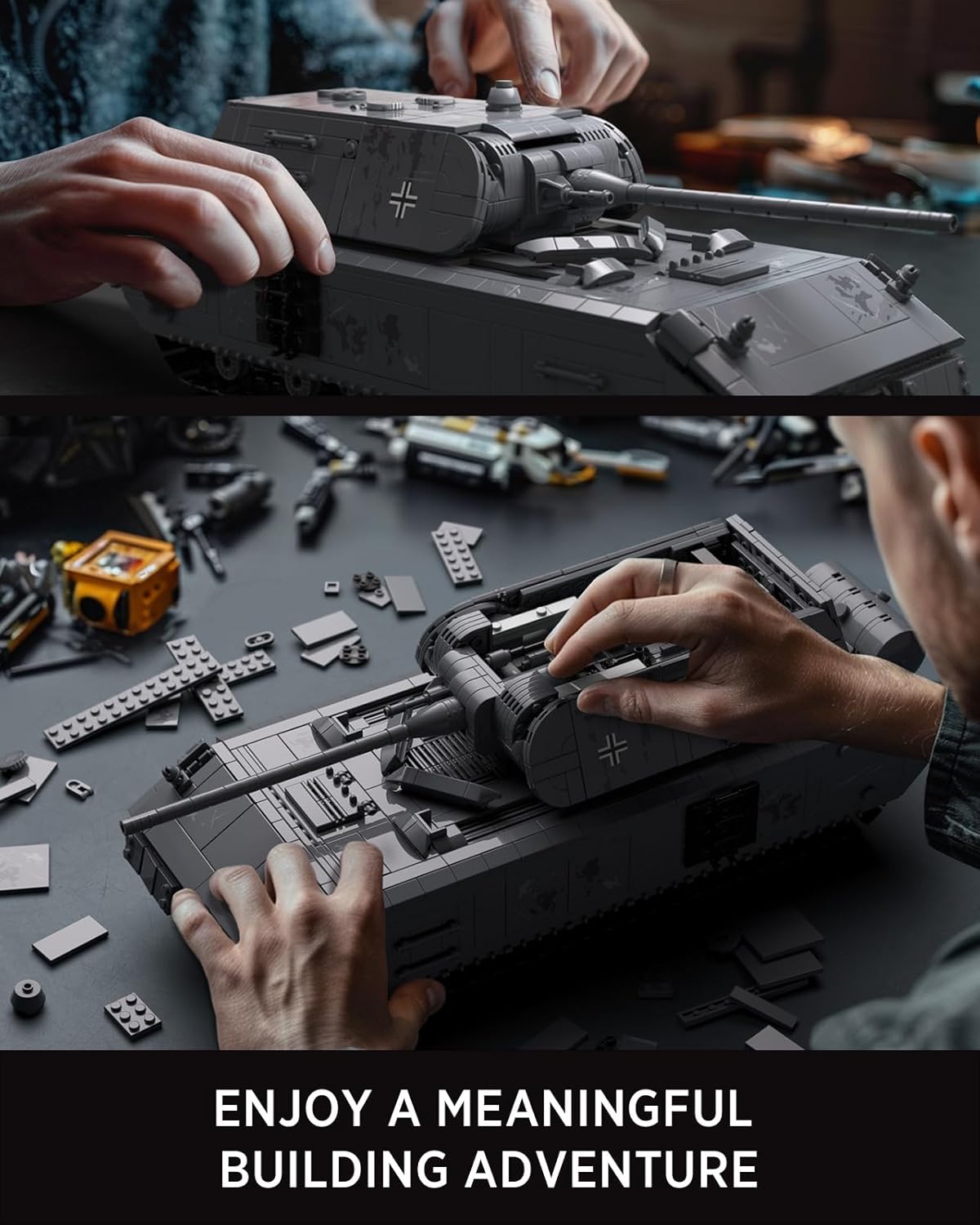 Nifeliz Maus Tank (2272 PCS, NF10289)