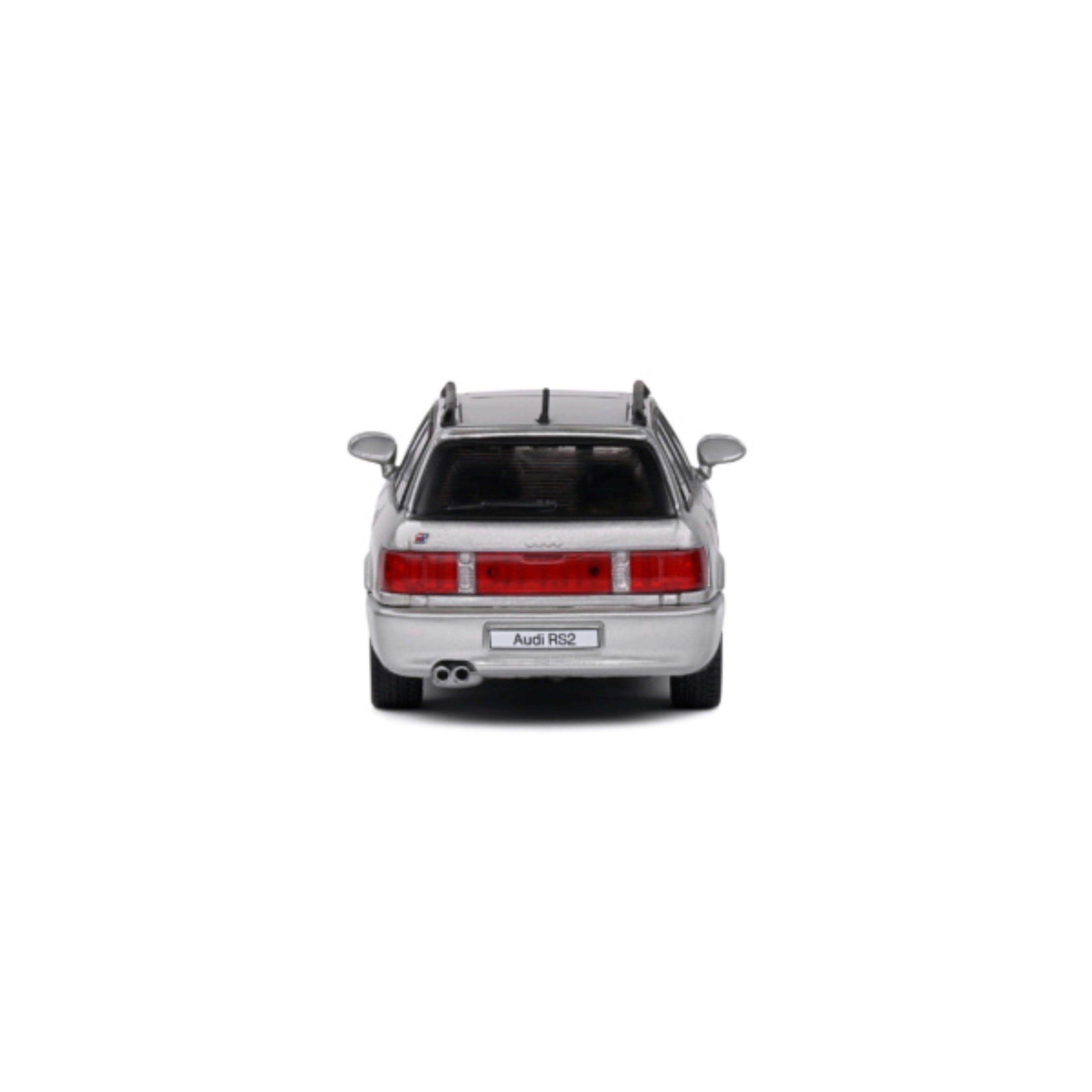 Audi Avant RS2 Polar Silver 1:43