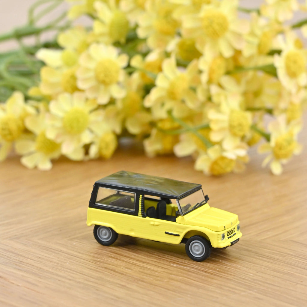 Citroën Méhari 1983 Atacama Yellow 1:87