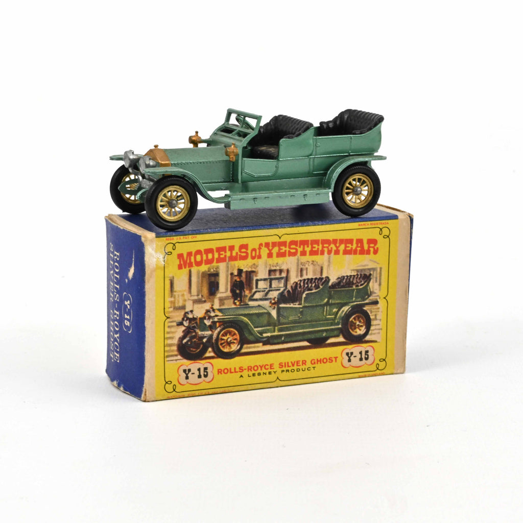 Rolls-Royce Silver Ghost 1907 1:55
