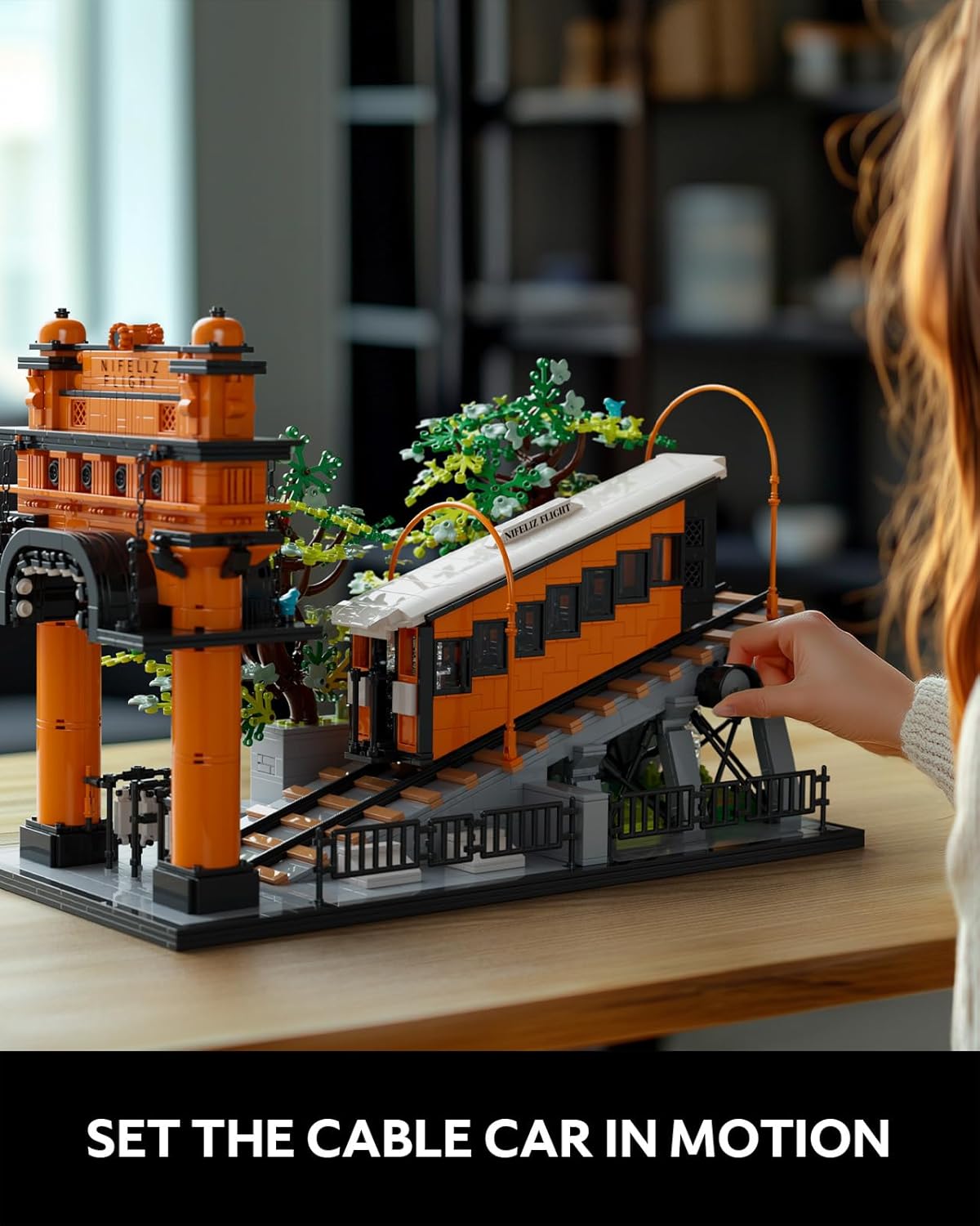 Nifeliz Flight Railway (2892 PCS, NF10294)