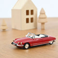 DS 19 Cabriolet Carneolrot 1:43