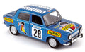Simca 1000 Rallye 2 1977 Französische Bergmeisterschaft 1:18