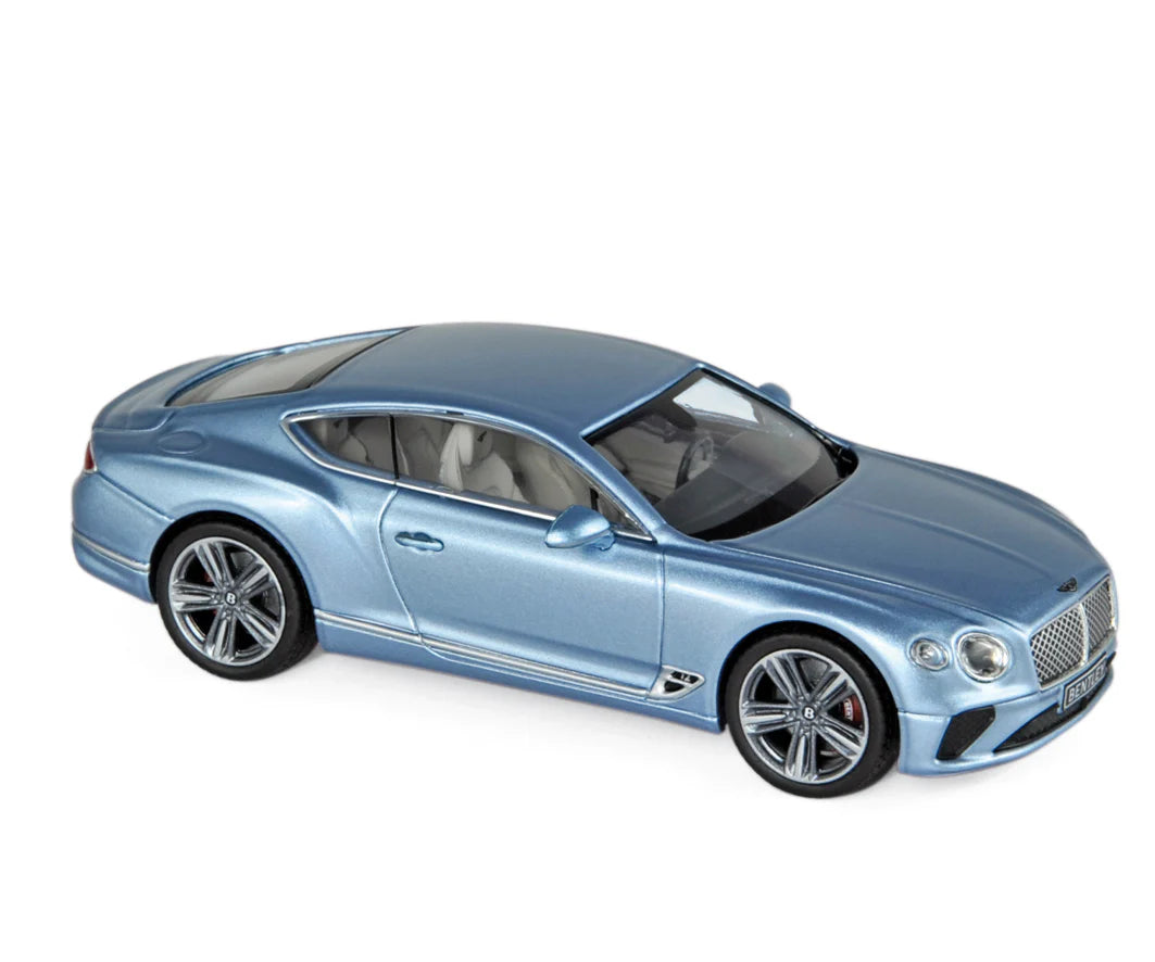 Bentley Continental GT 2018 Slverlake 1:18