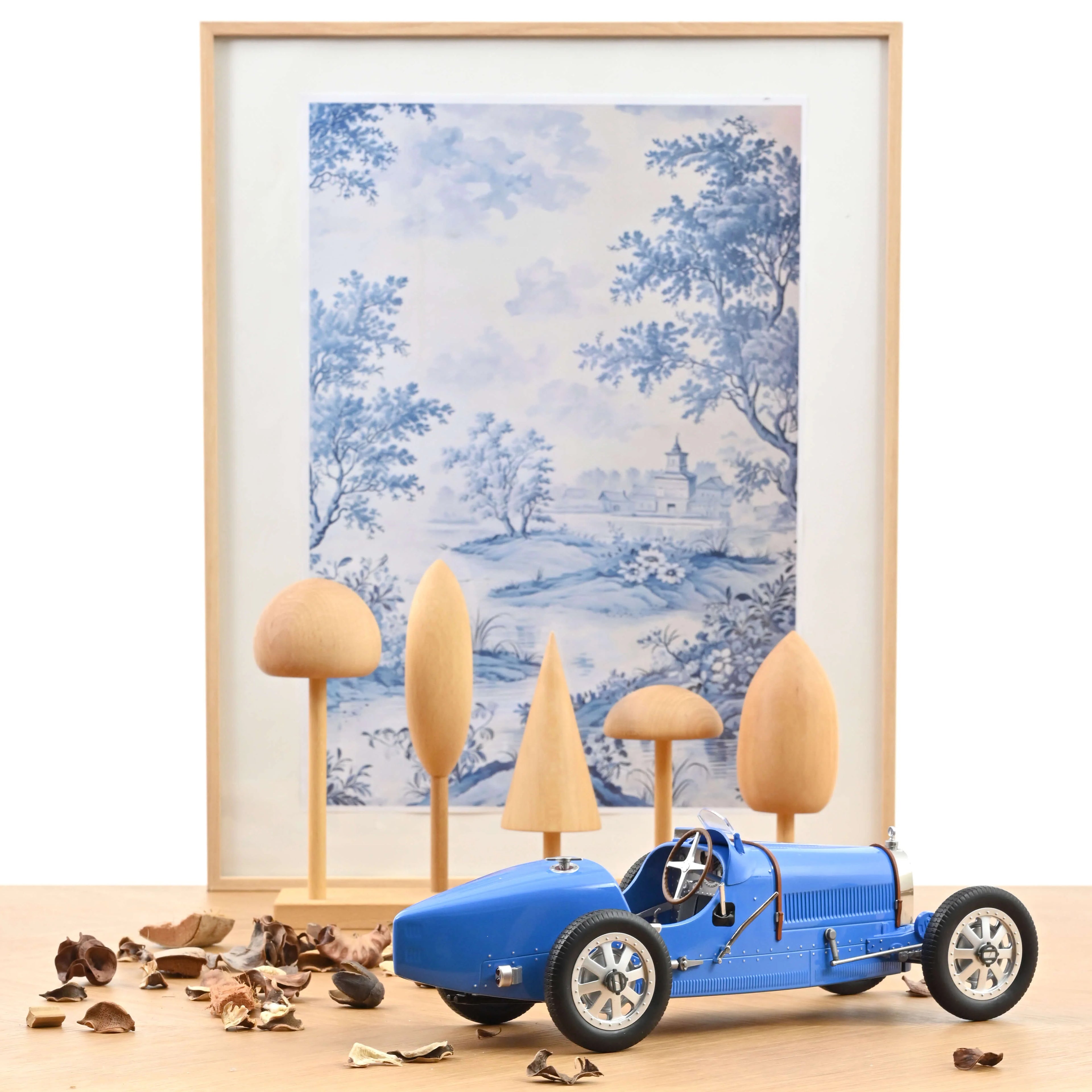 Bugatti T35 1925 Blue 1:12