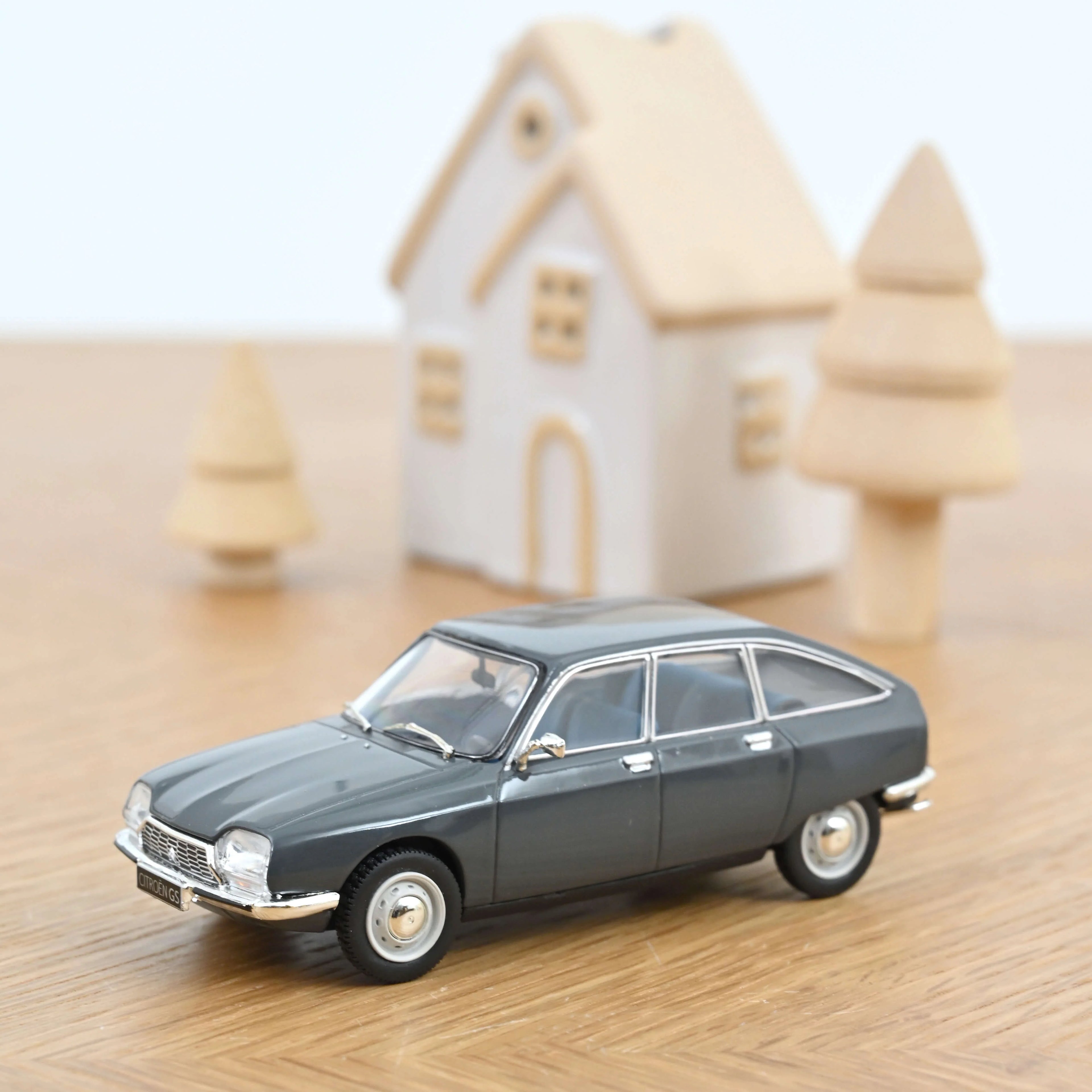 Citroën GS 1970 Anjou Grey 1:43