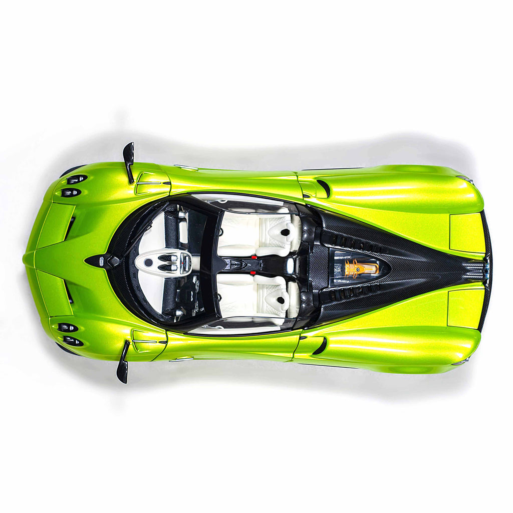 Pagani Huayra Roadster Verde Firenze 1:18