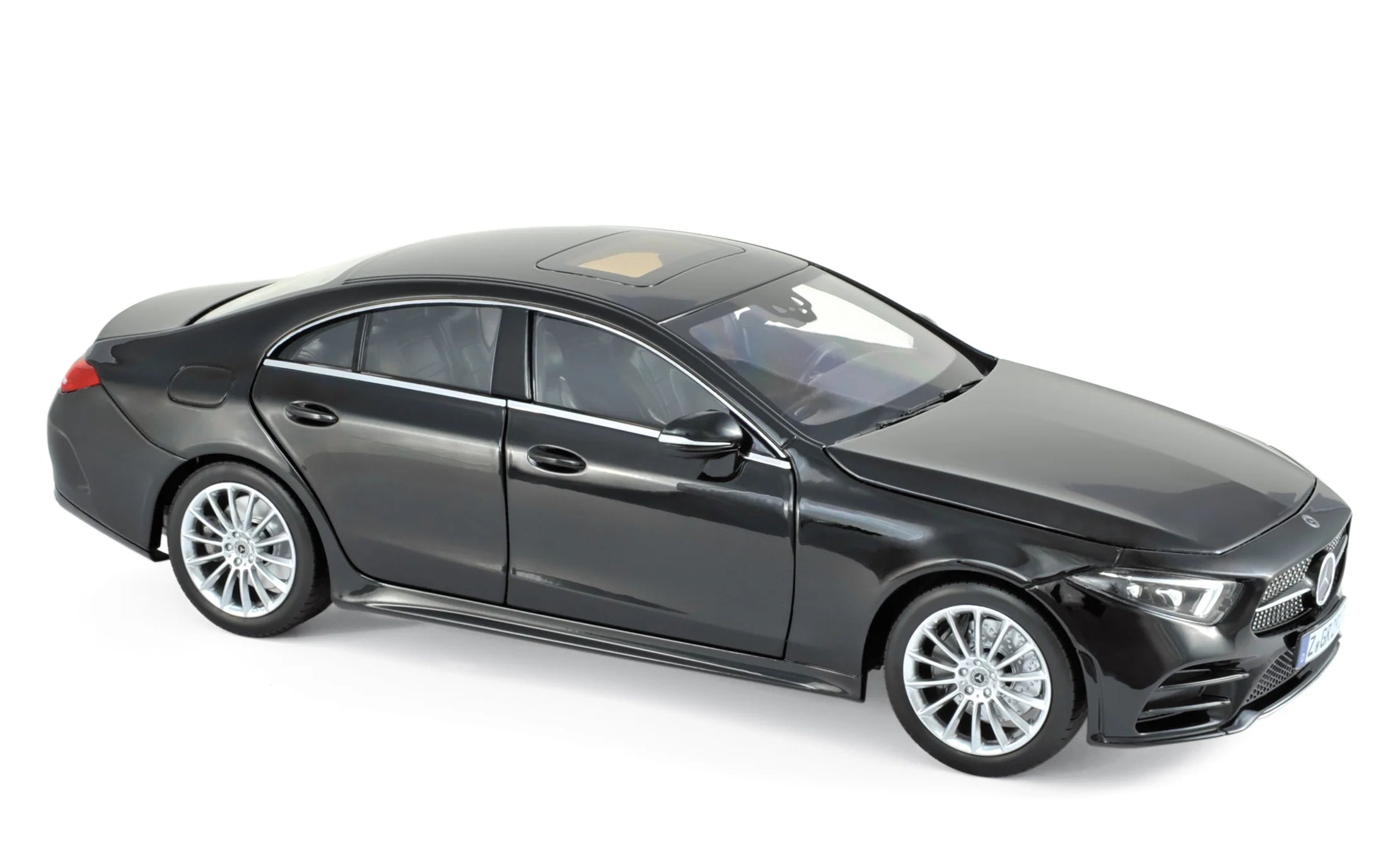 Mercedes-Benz CLS-Class 2018 Black 1:18