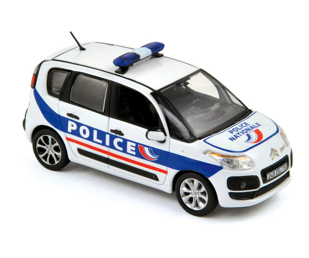 Citroën C3 Picasso 2011 Police Nationale 1:43