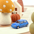 Renault SuperCinq GT Turbo Ph II 1988 Bleu Métallisé Jet-car 1:43