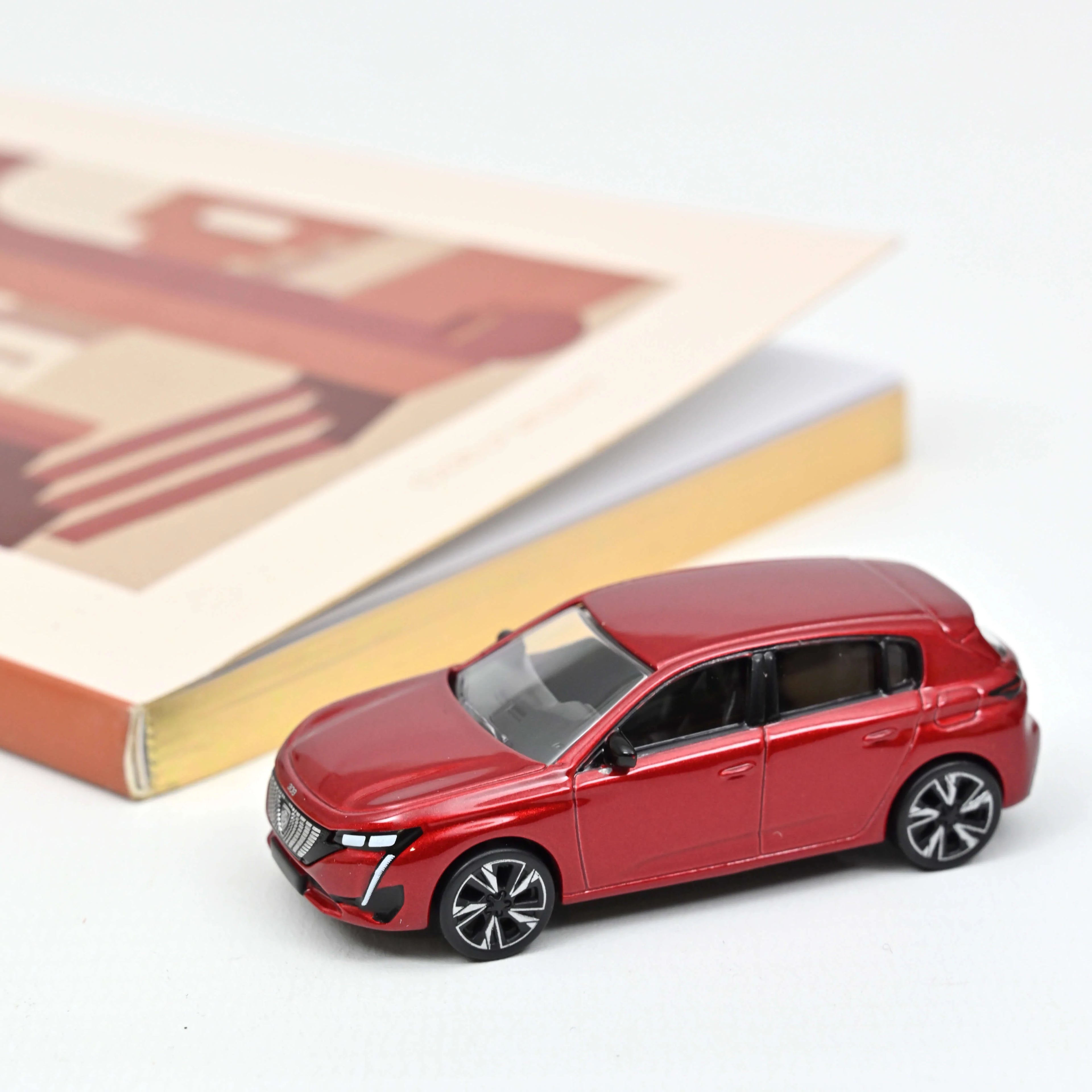 Peugeot 308 2021 Rot 1/64