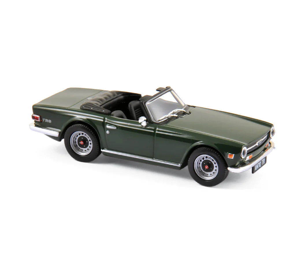 Triumph TR6 1970 English Green RHD 1:43