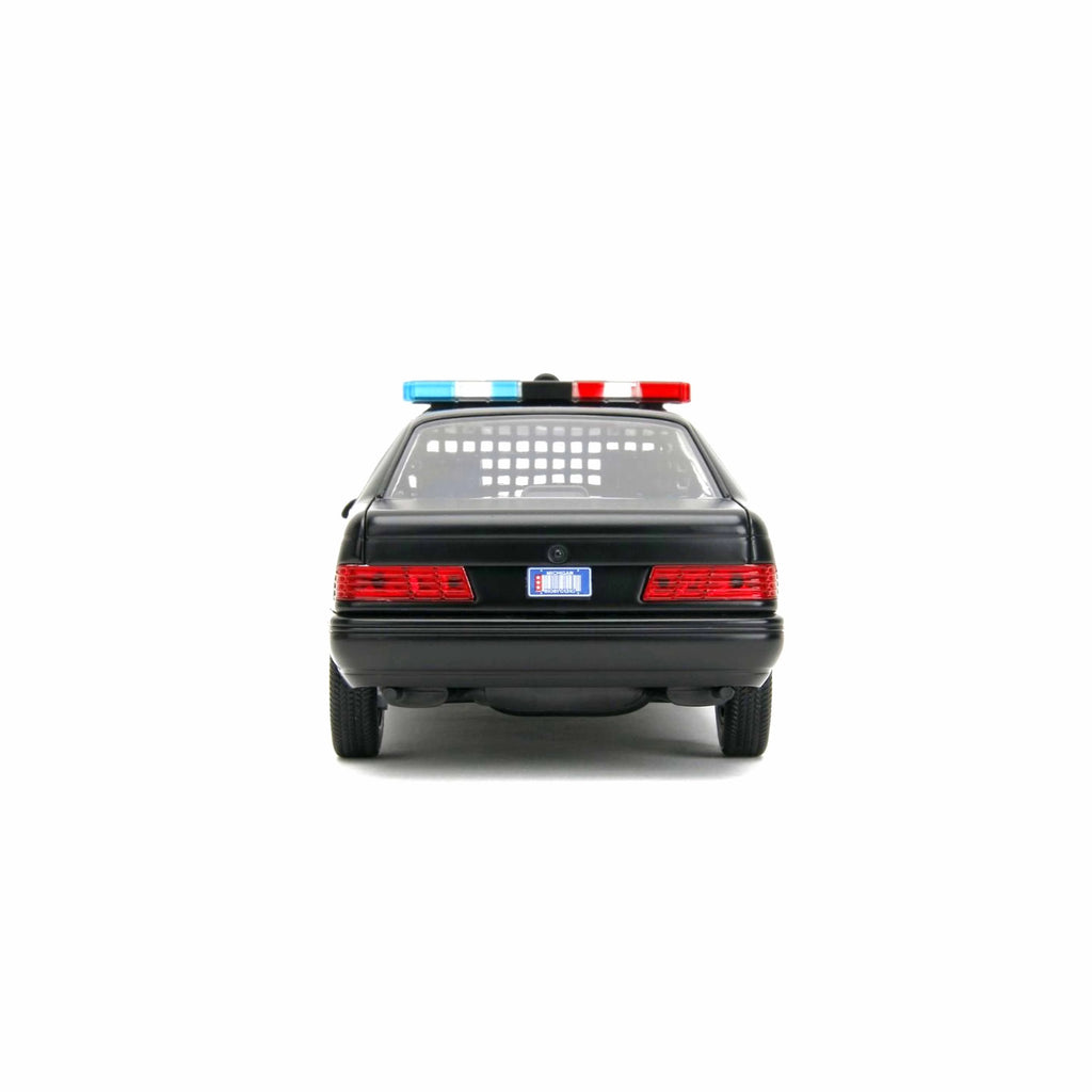 Ford Taurus Black with Robocop figure 1986 1:24