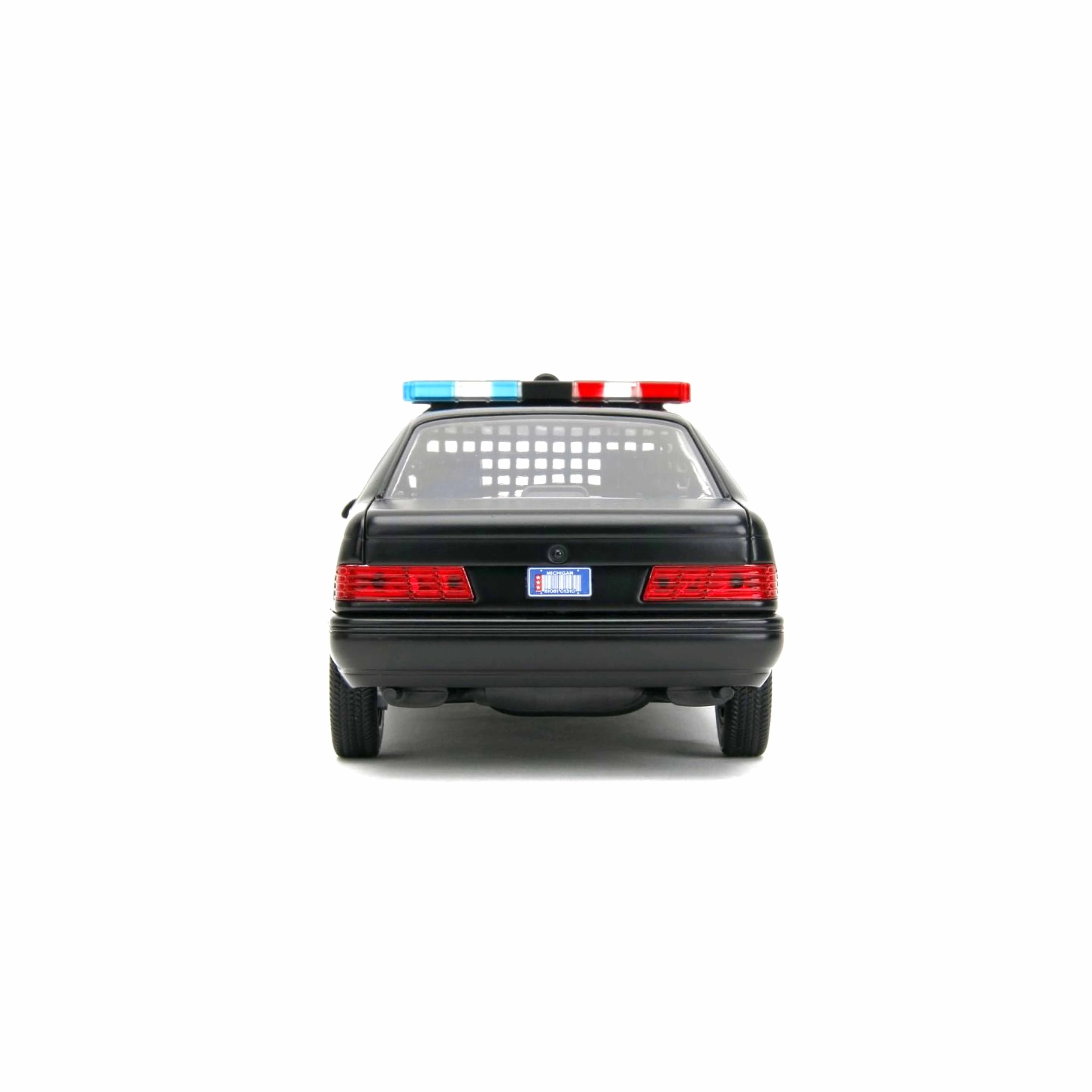 Ford Taurus Black with Robocop figure 1986 1:24
