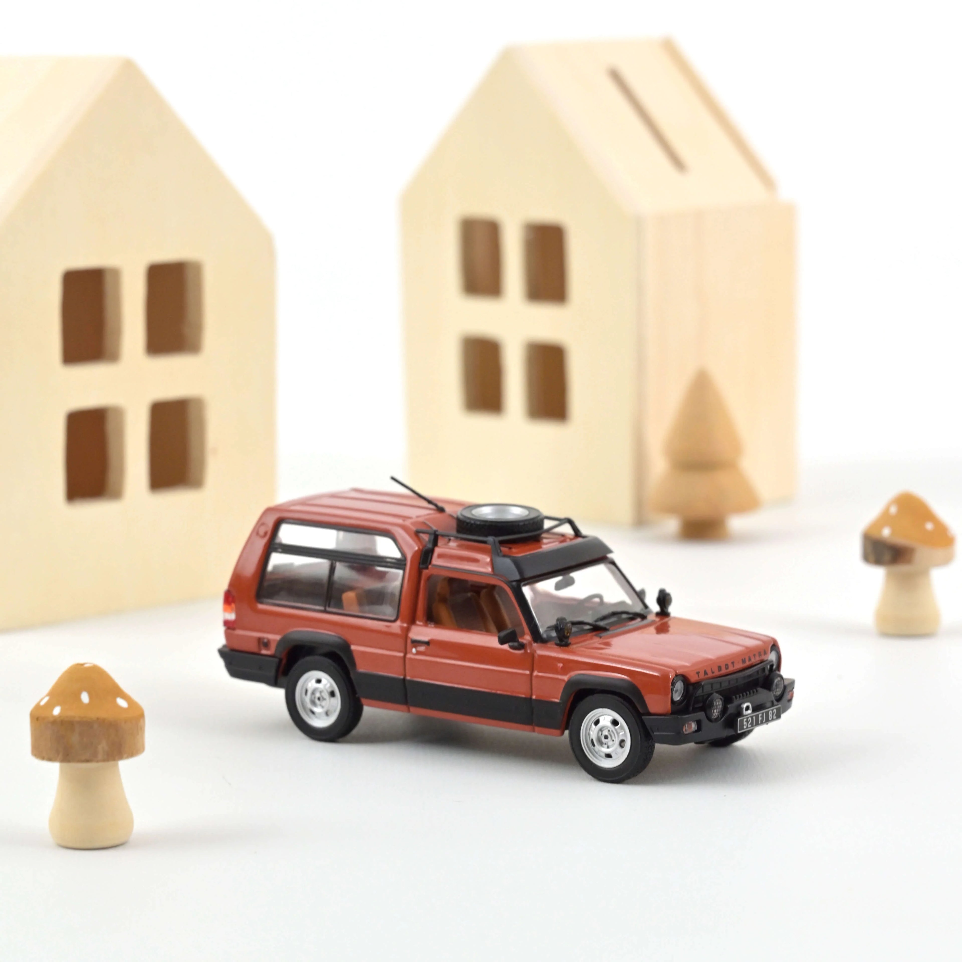 Talbot Matra Rancho 1982 Terre Battue Ochre 1:43