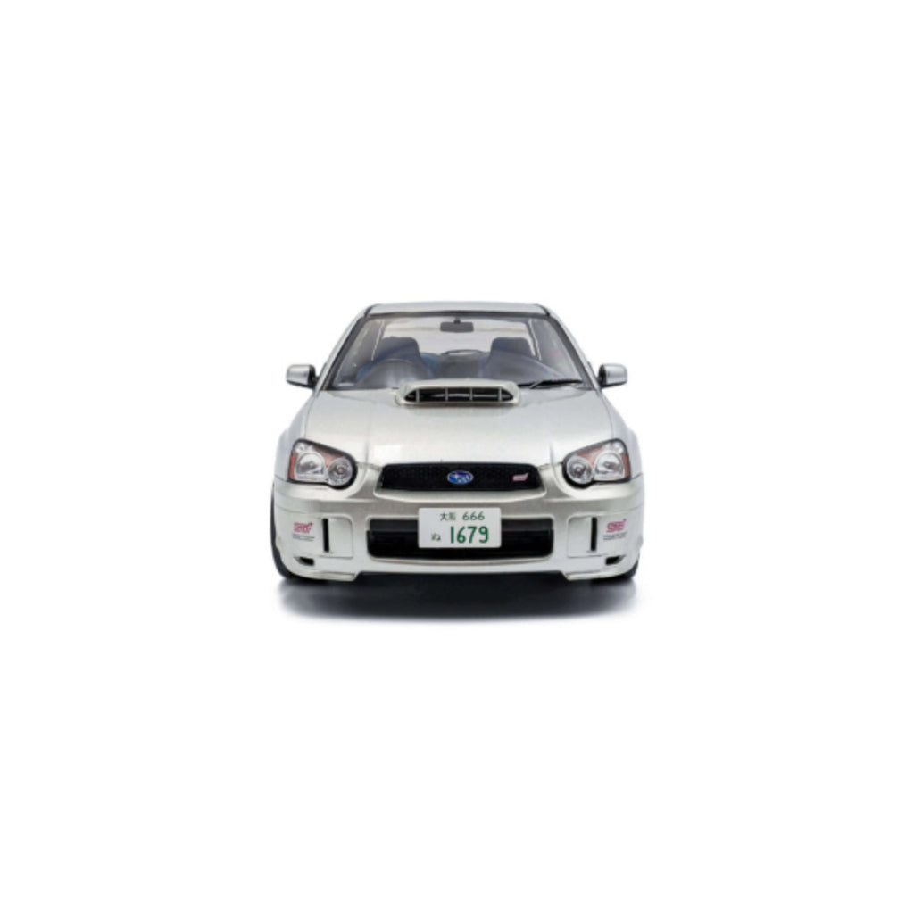 Subaru Impreza Wrx Sti Premium Silver Effect 1:18