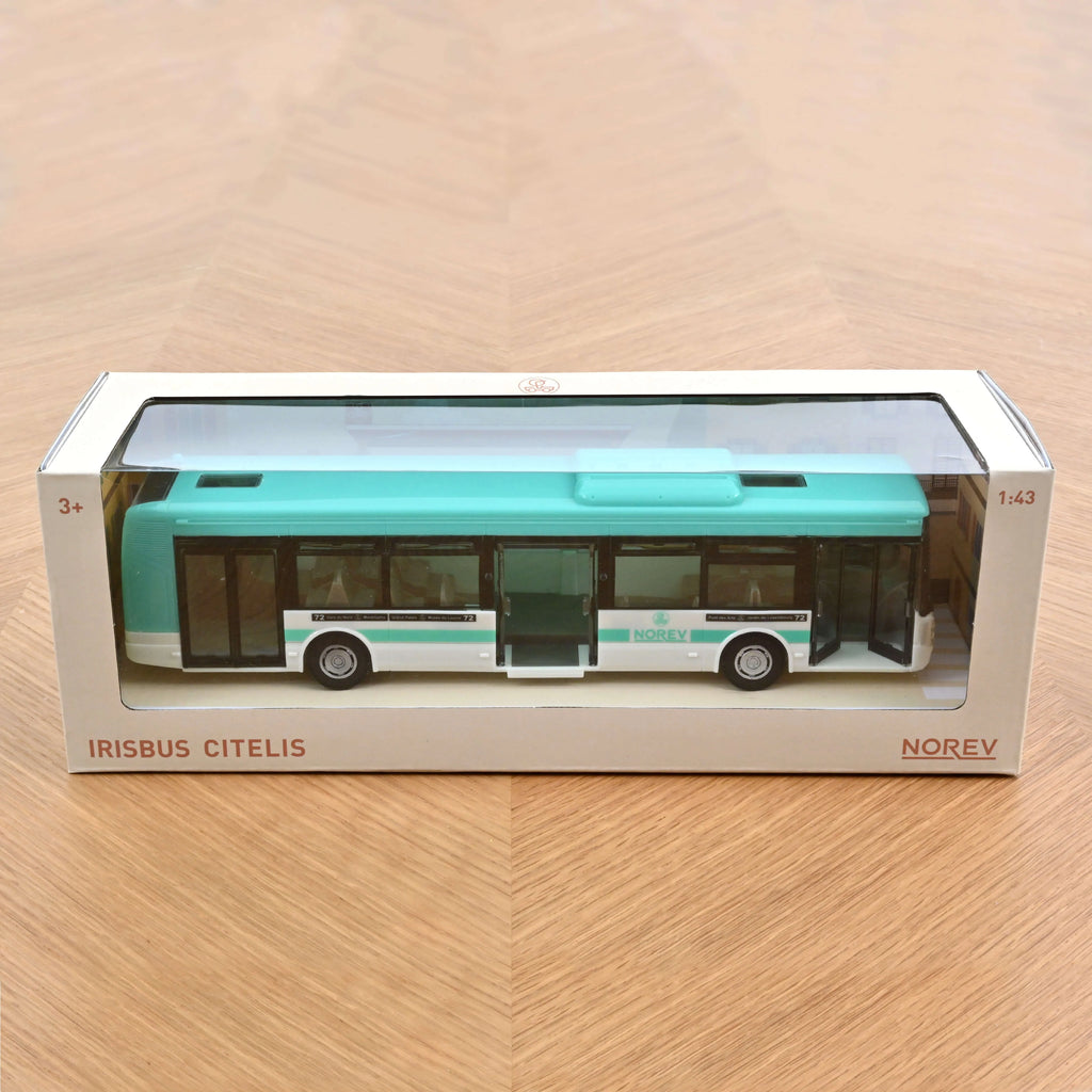 Bus Irisbus Blue Plastigam 1:43